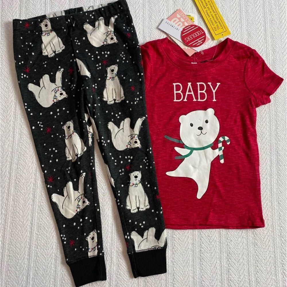 JACLYN INTIMATES BABY and Toddler 2 pc Pajama Set